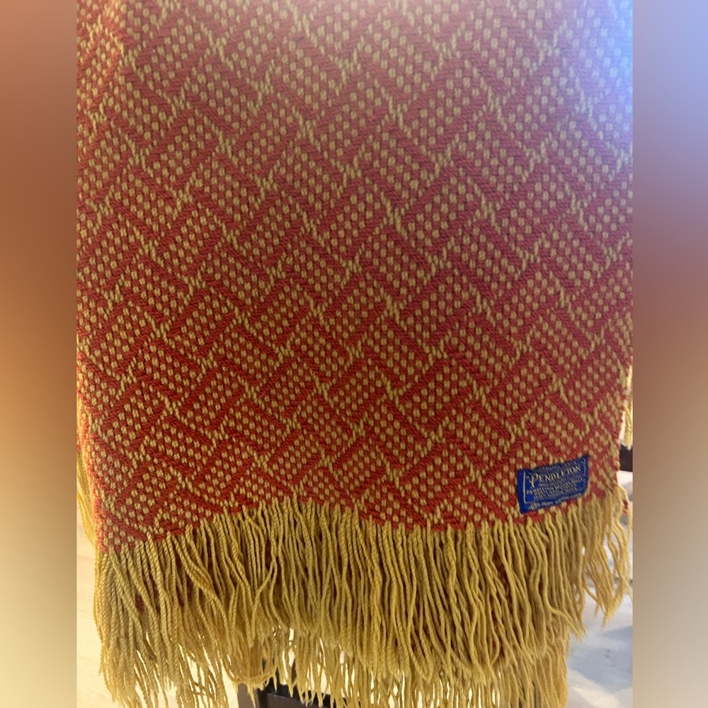 Pendleton 4x5 blanket